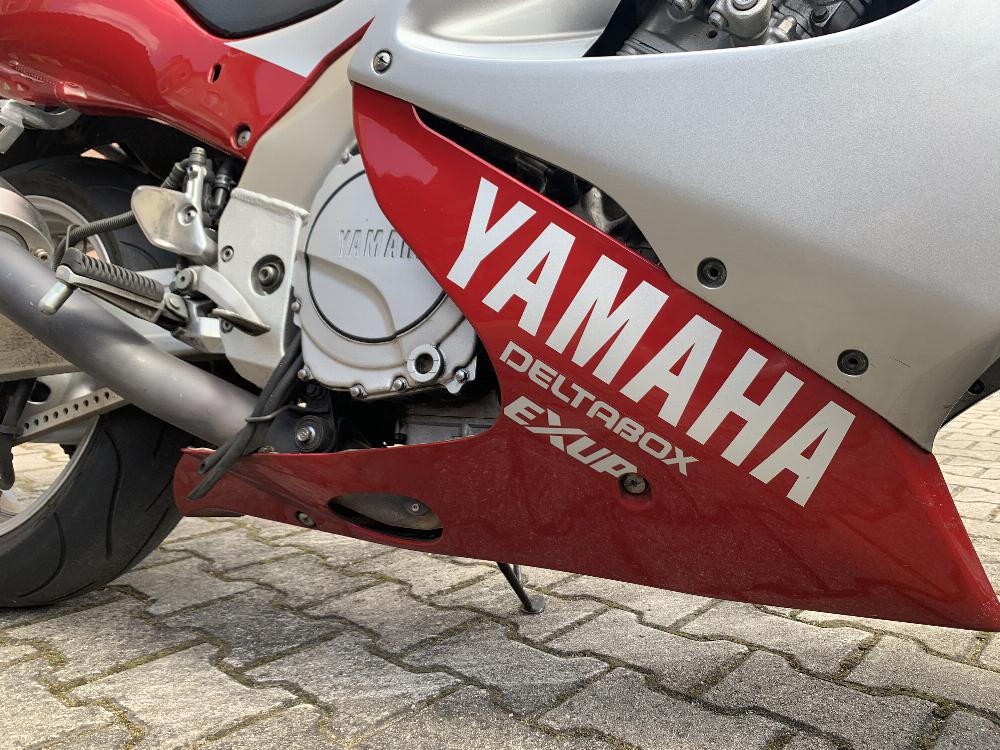 Motorrad verkaufen Yamaha YTF 1000r Ankauf